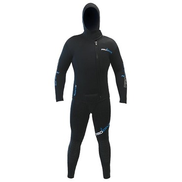 Prodive Atlantis 7mm 2peice wetsuit